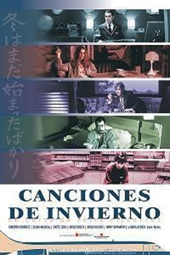 Movie poster for Canciones de invierno (2004)