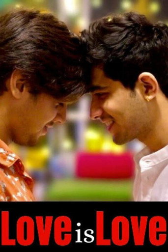 Movie poster for Love is Love (2021)