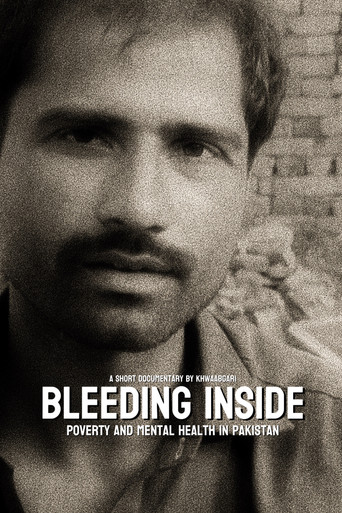 Movie poster for BLEEDING INSIDE: POVERTY AND MENTAL HEALTH