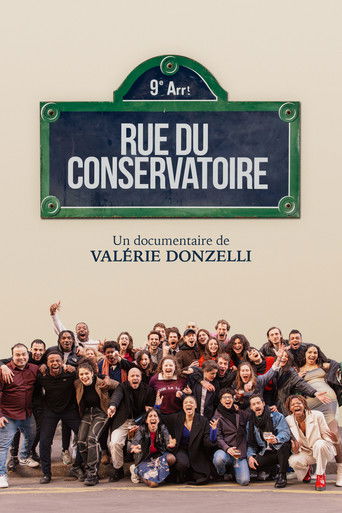 Rue du Conservatoire poster
