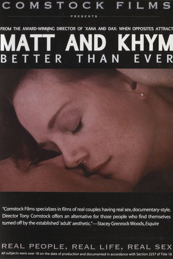 Movie poster for Matt and Khym: Better than Ever (2007)