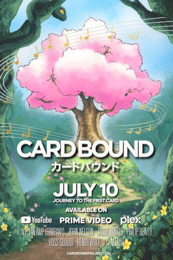 Movie poster for CardBound