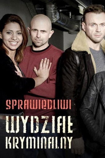 Sprawiedliwi - Wydział kryminalny poster