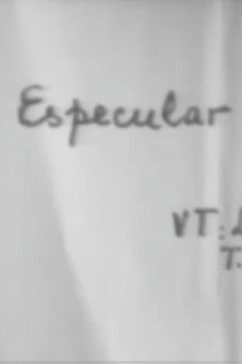 Movie poster for Especular (1978)