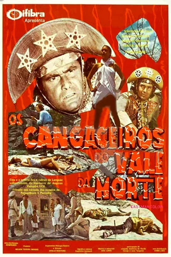 Movie poster for Os Cangaceiros do Vale da Morte (1978)