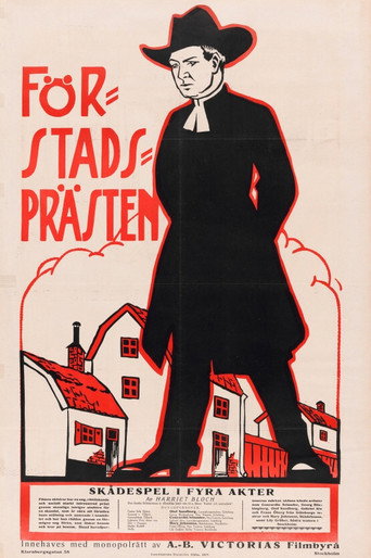 Movie poster for The Suburban Vicar (1917)