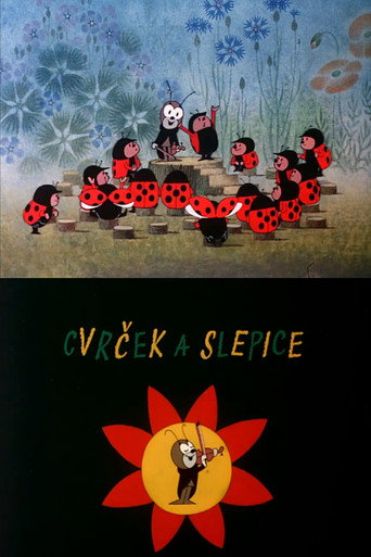 Movie poster for Cvrček a slepice (1979)