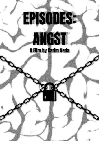 Movie poster for Angst (2022)