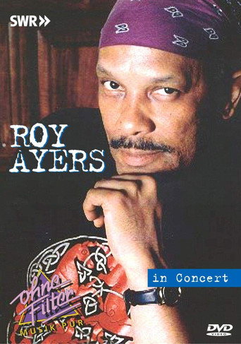 Movie poster for Roy Ayers – In Concert (1995)