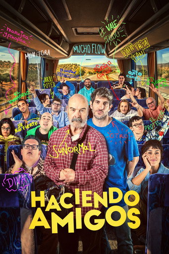 Movie poster for Haciendo amigos (2026)