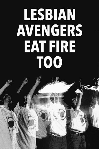 Movie poster for Lesbian Avengers Eat Fire Too (1993)