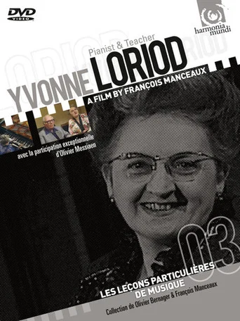 Movie poster for A Private Music Lesson with Yvonne Loriod (1991)
