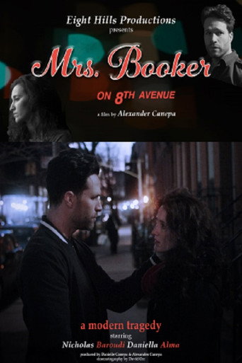 Movie poster for Mrs. Booker on 8th Avenue (2023)