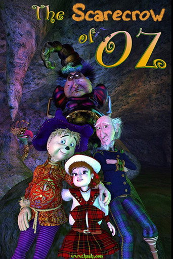 Movie poster for The Scarecrow of Oz (2011)