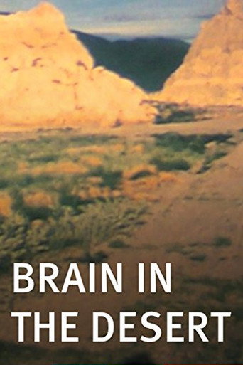 Movie poster for Brain in the Desert (1990)