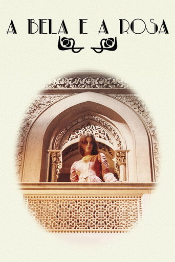Movie poster for A Bela e a Rosa (1983)