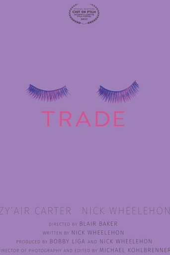 Movie poster for Trade (2021)