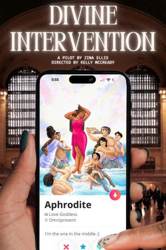 Movie poster for Divine Intervention (2025)