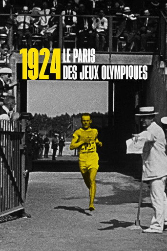 Movie poster for 1924, le Paris des Jeux olympiques (2024)
