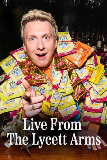 Series poster for Live from the Lycett Arms (2026)