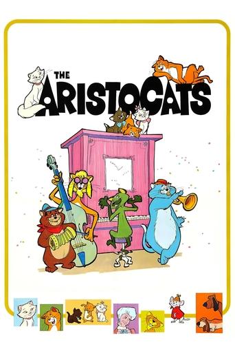 Movie poster for The Aristocats (1970)