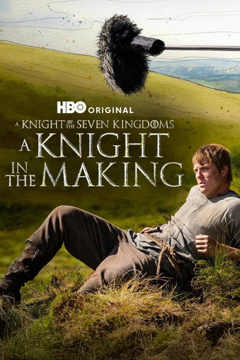 Movie poster for A Knight in the Making (2026)