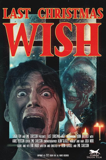 Movie poster for Last Christmas Wish (2021)