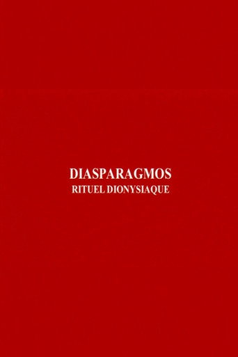 Movie poster for Diasparagmos: Rituel dionysiaque (1980)