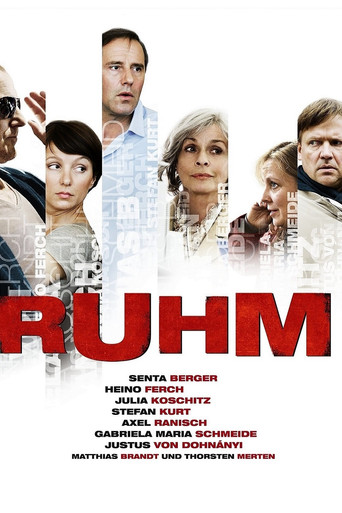 Ruhm poster