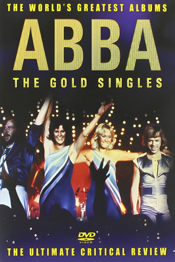 Movie poster for ABBA - The Gold Singles (2006)