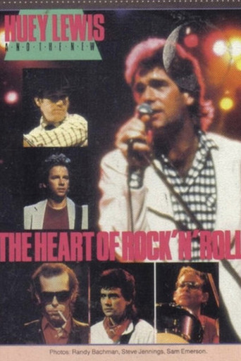 Movie poster for Huey Lewis and the News: The Heart of Rock and Roll (1985)