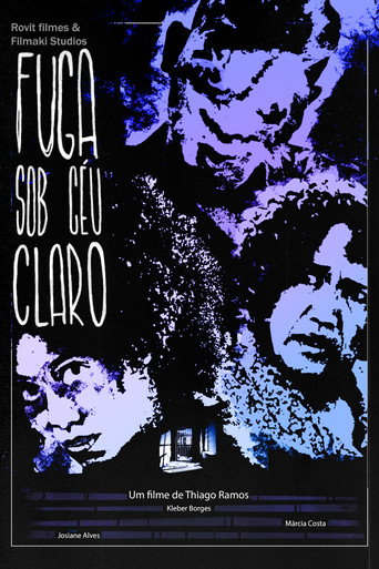 Movie poster for Fuga Sob Céu Claro