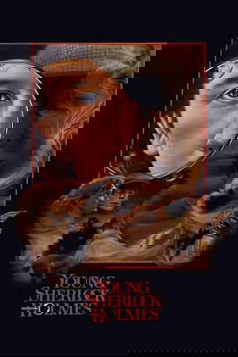 Young Sherlock Holmes poster