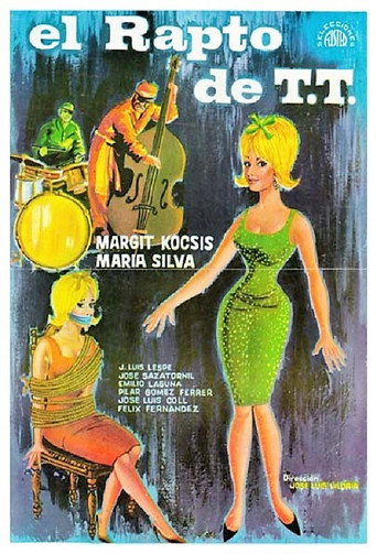 Movie poster for El rapto de T. T. (1964)