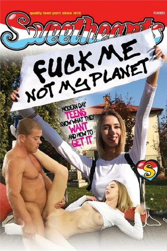 Movie poster for Fuck Me Not My Planet (2020)