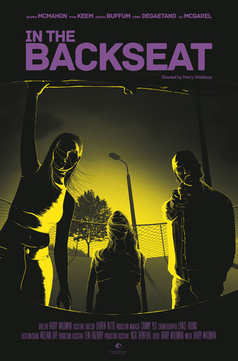 Movie poster for In the Backseat (2023)