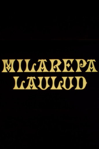 Movie poster for Milarepa laulud (1989)