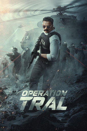 Movie poster for Operation Tral (2026)