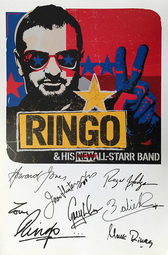 Movie poster for Ringo Starr & His New All Starr Band - Live In Chicago 2001 (2001)