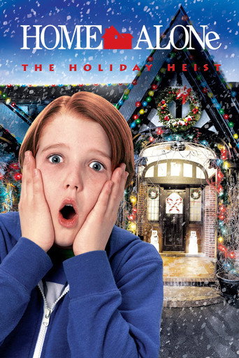 Movie poster for Home Alone: The Holiday Heist (2012)