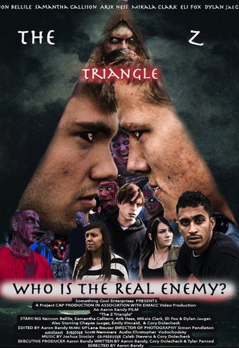 Movie poster for The Z Triangle (2018)