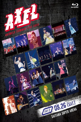 Movie poster for Animelo Summer Live 2023 -AXEL- DAY 2 (2024)