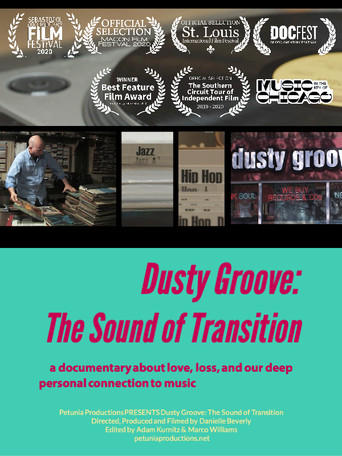 Movie poster for Dusty Groove: The Sound of Transition (with Baba Sura)