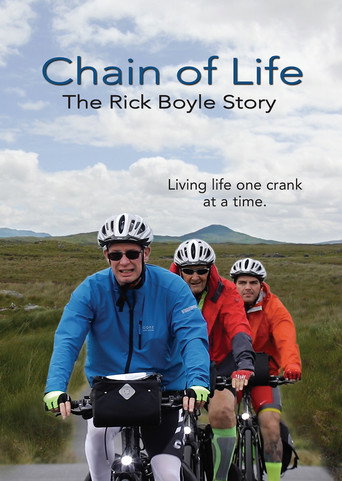 Movie poster for Chain of Life: The Rick Boyle Story (2019)