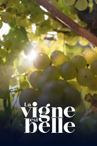 La vigne est belle poster