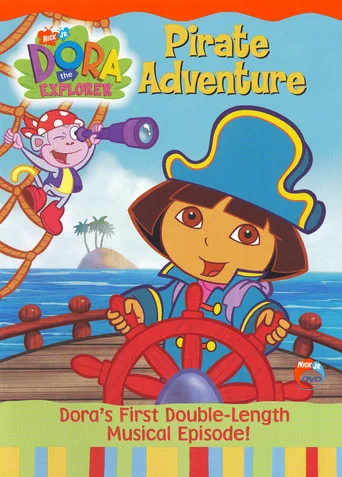 Movie poster for Dora the Explorer: Pirate Adventure (2002)