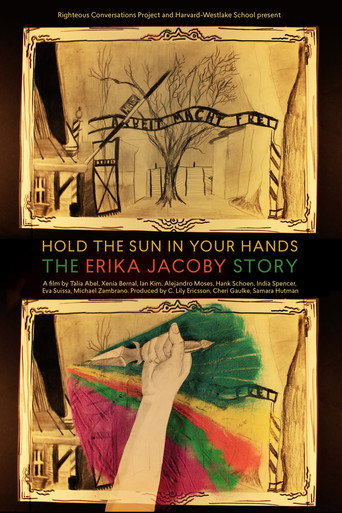 Movie poster for Hold the Sun in Your Hands: The Erika Jacoby Story (2018)