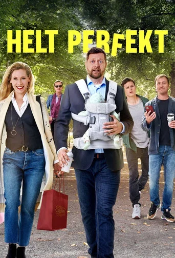 Series poster for Helt perfekt (2018)