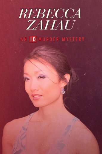 Movie poster for Rebecca Zahau: An ID Murder Mystery (2019)