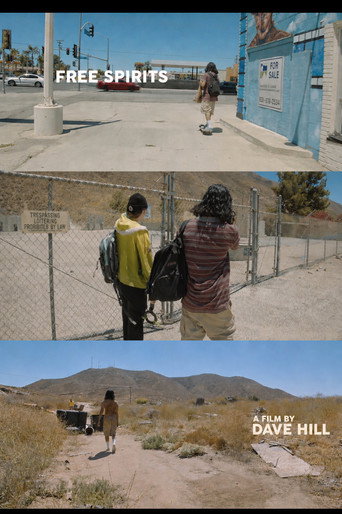 Movie poster for Free Spirits (2019)
